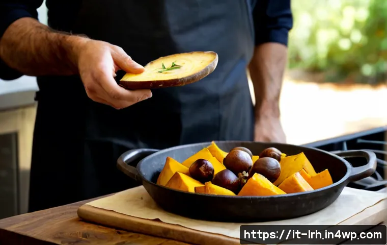 요리 기법과 제철 재료의 관계 관련 이미지 1